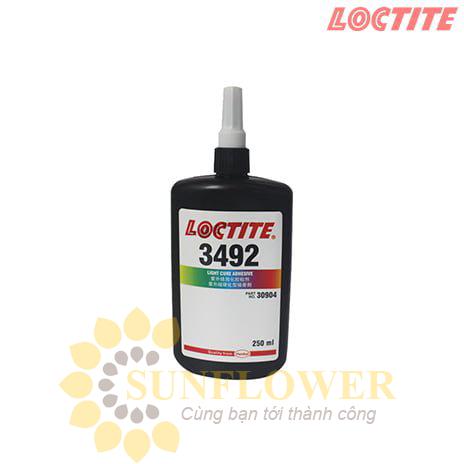 Loctite 3492 - Keo dán thủy tinh