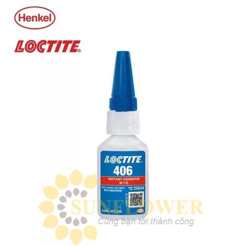 Loctite 406 - Keo siêu dính khô nhanh