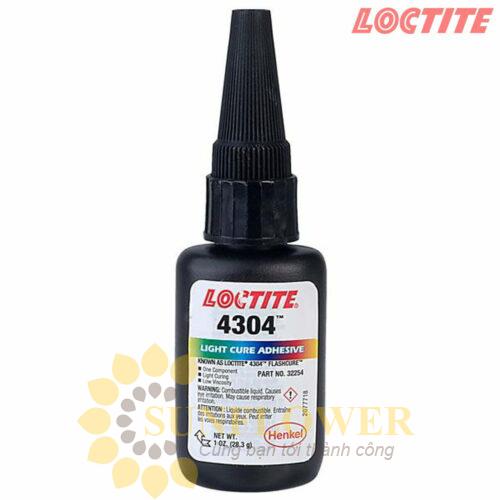 Loctite 4304 - keo dán nhanh UV,,