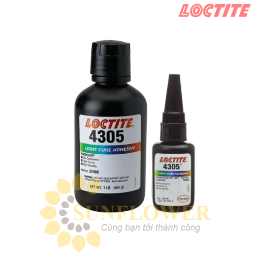 Loctite 4305 - Keo dán nhanh UV,,