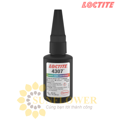 Loctite 4307 - Keo dán nhanh UV,,