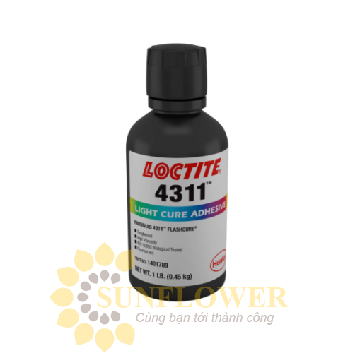 Loctite 4311 - Keo UV,,