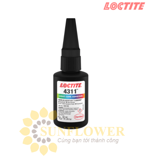 Loctite 4311 - Keo UV,,