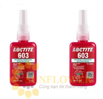 Loctite 603 - Keo chống xoay, độ khóa cứng