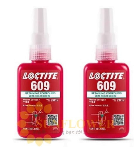 Loctite 609 - Keo chống xoay, độ khóa cứng