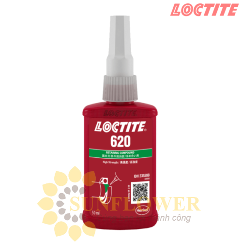 Loctite 620 - Keo chống xoay chịu nhiệt coa, lực khóa cao1