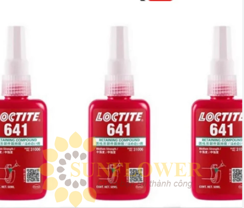 Loctite 641 - Keo chống xoay khóa cứng