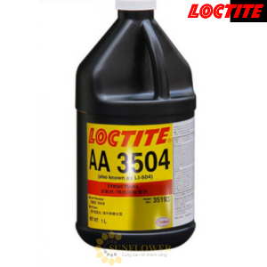 Loctite AA 3504 - Keo UV