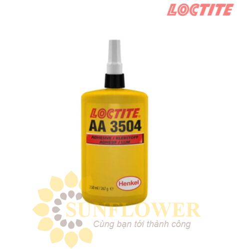 Loctite AA 3504 - Keo UV