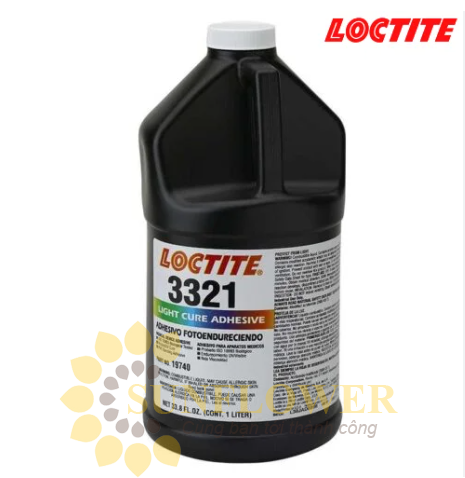 Loctite AA 3921 - Keo UV..