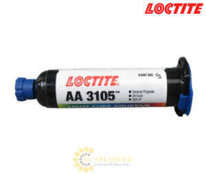 Loctite aa 3105 - Keo UV..