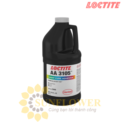 Loctite aa 3105 - Keo UV..