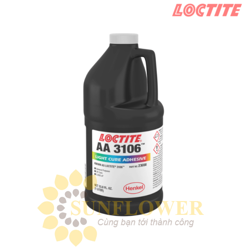 Loctite aa 3106 - Keo UV..