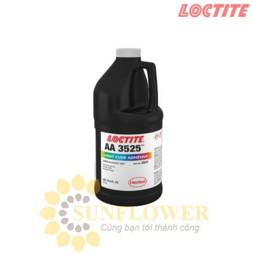 Loctite aa 3525 - Keo UV..