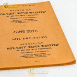 Military Grades Nox-Rust Vapor Wrapper VW60H Paper