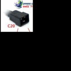 Dây nguồn C19,C20 lõi 2.5mm dài 1m