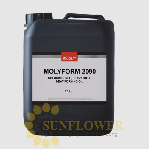 MOLYFORM 2090- Dầu tạo hình nguyên chất nặng không chứa clo