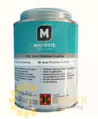 MOLYKOTE 106 Anti-Friction Coating - Lớp phủ chống ma sát