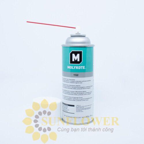 MOLYKOTE 1122 Chain Grease Spray - Bôi trơn xích dạng xịt