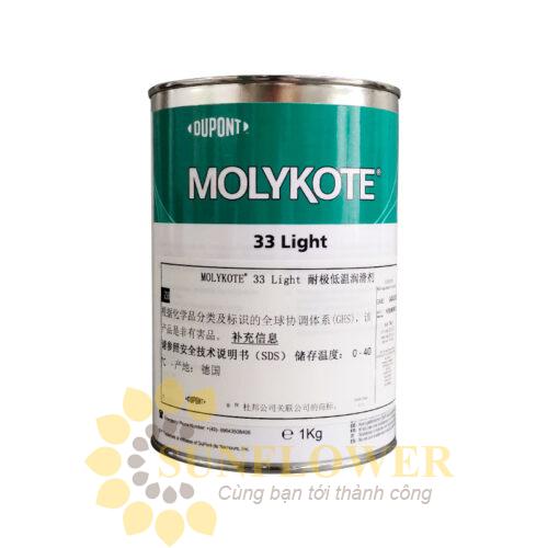 MOLYKOTE 33 Light Extreme Low Temperature Grease - Mỡ chịu nhiệt độ cực thấp trung bình