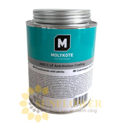 MOLYKOTE 3402-C LF Anti-Friction Coating - Lớp phủ chống ma sát