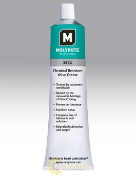 MOLYKOTE 3452 Chemical Resistant Valve Grease - Mỡ bôi trơn van kháng hóa chất