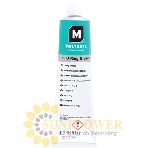 MOLYKOTE 55 O-Ring Grease - Mỡ Silicone bôi trơn