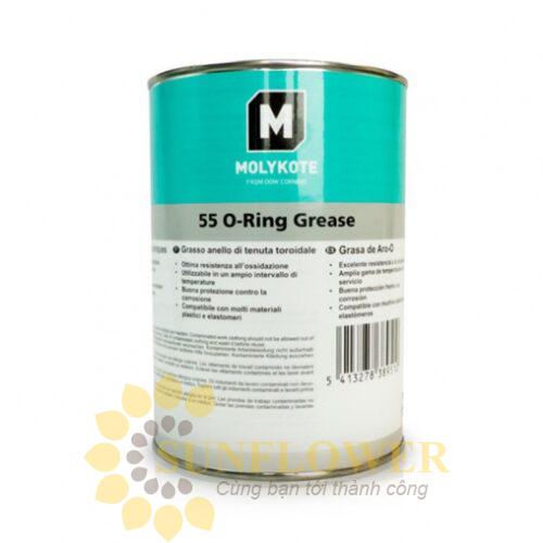 MOLYKOTE 55 O-Ring Grease - Mỡ Silicone bôi trơn