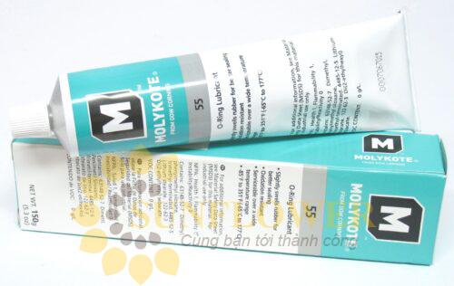 MOLYKOTE 55 O-Ring Grease - Mỡ Silicone bôi trơn