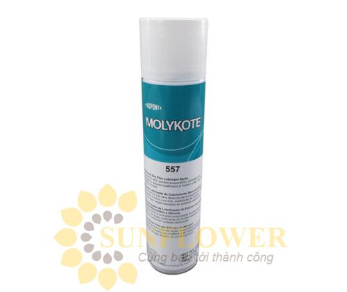 MOLYKOTE 557 Silicone Dry Film Lubricant (Aerosol) - Bình xịt bôi trơn