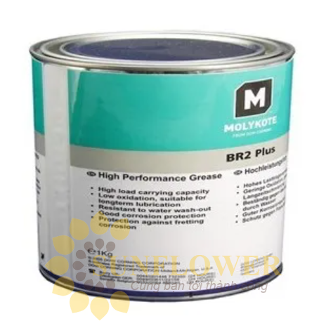 MOLYKOTE BR-2 Plus High Performance Grease - Mỡ hiệu suất cao (400g)