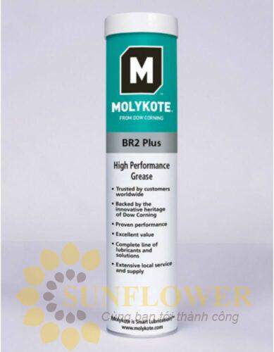 MOLYKOTE BR-2 Plus High Performance Grease - Mỡ hiệu suất cao (400g)