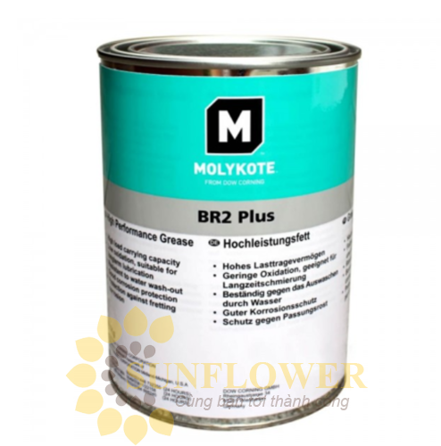 MOLYKOTE BR-2 Plus High Performance Grease - Mỡ hiệu suất cao (400g)