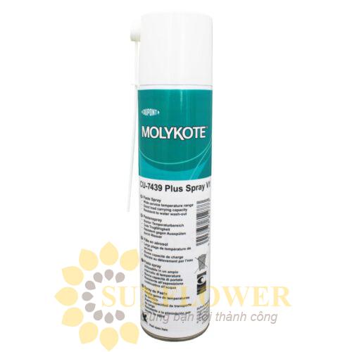 MOLYKOTE CU-7439 Plus Paste Spray V1 - Bình xịt bôi trơn bám dính