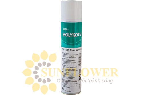 MOLYKOTE CU-7439 Plus Paste Spray V1 - Bình xịt bôi trơn bám dính