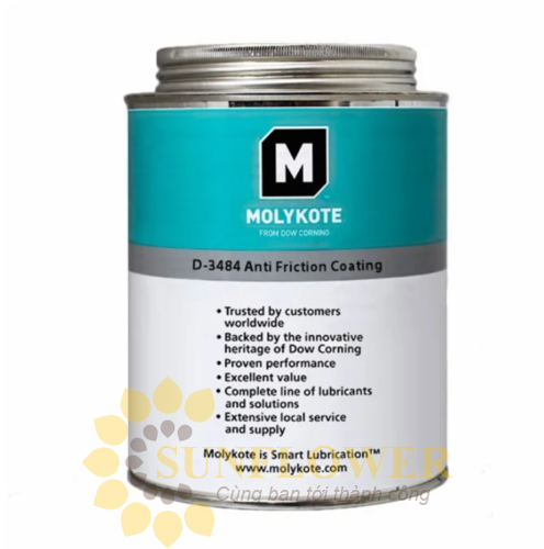 MOLYKOTE D-3484 Anti-Friction Coating - Lớp phủ chống ma sát