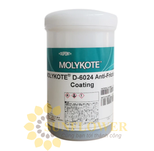 MOLYKOTE D-6024 Anti-Friction Coating - Lớp phủ chống ma sát