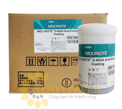 MOLYKOTE D-6024 Anti-Friction Coating - Lớp phủ chống ma sát