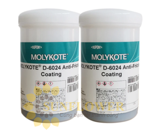 MOLYKOTE D-6024 Anti-Friction Coating - Lớp phủ chống ma sát