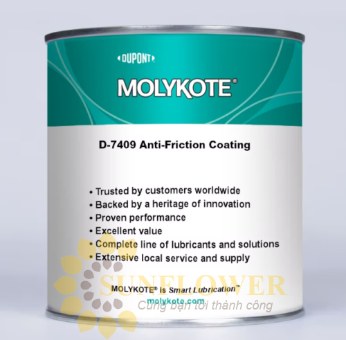 MOLYKOTE D-7409 Anti-Friction Coating - Lớp phủ chống ma sát