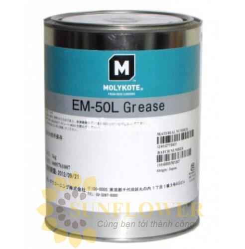 MOLYKOTE EM-50L Grease