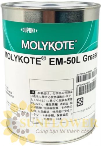 MOLYKOTE EM-50L Grease