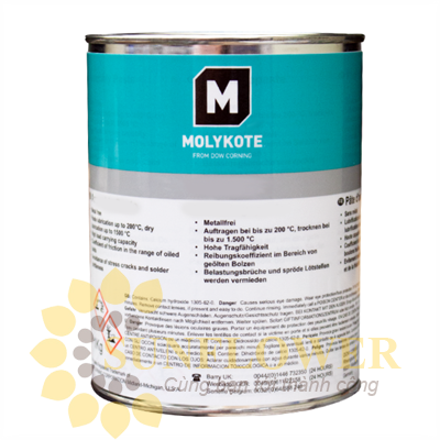 MOLYKOTE D-6927 Anti-Friction Coating - Lớp phủ chống ma sát