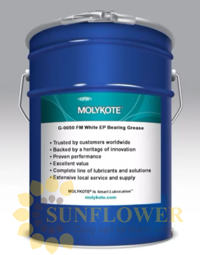 MOLYKOTE G-0052 FM White EP Bearing Grease