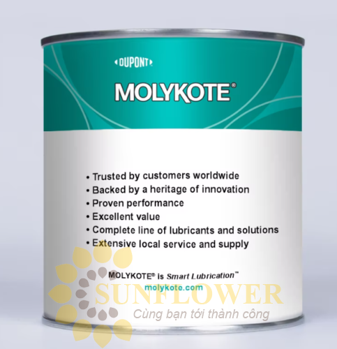 MOLYKOTE D-6927 Anti-Friction Coating - Lớp phủ chống ma sát