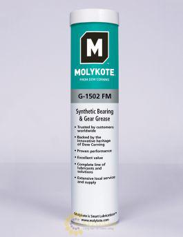 MOLYKOTE G-1502 FM Synthetic Bearing & Gear Grease - Mỡ bạc đạn và bánh răng