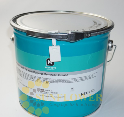 Mỡ bôi trơn tổng hợp đa năng Molykote G-4500 Grease