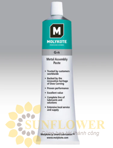 MOLYKOTE G-N Metal Assembly Paste - Mỡ bôi trơn