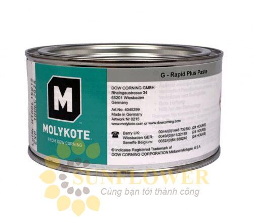 MOLYKOTE G-Rapid Plus Paste - Mỡ bôi trơn rắn