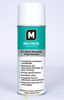 MOLYKOTE G-n Metal Assembly Spray - Bình xịt dầu bôi trơn